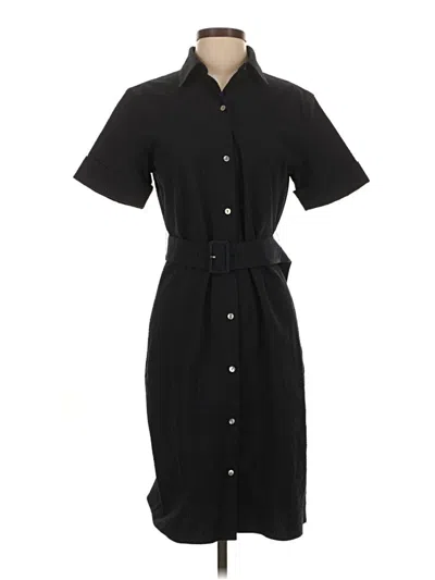 Pre-owned Theory Casual Dress In Black