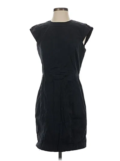 Pre-owned Theory Casual Dress In Black