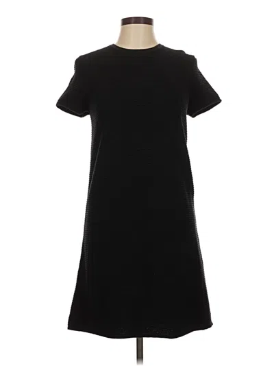 Pre-owned Theory Casual Dress In Black