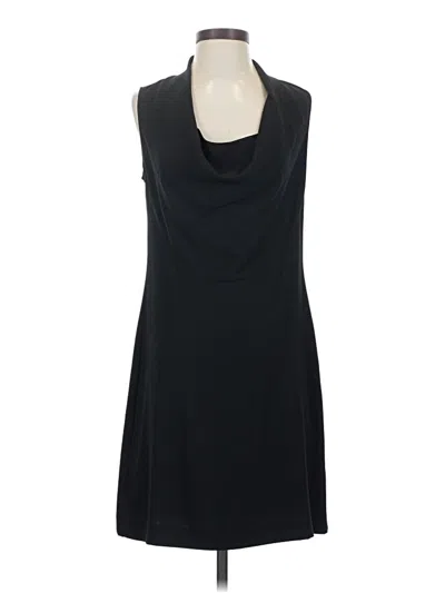 Pre-owned Theory Casual Dress In Black