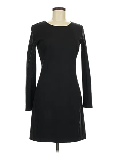 Pre-owned Theory Casual Dress In Black