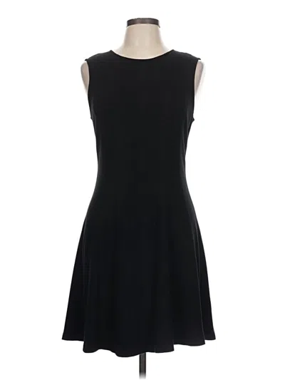Pre-owned Theory Casual Dress In Black