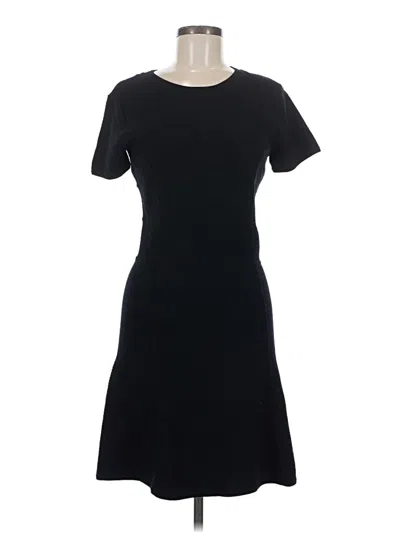 Pre-owned Theory Casual Dress In Black