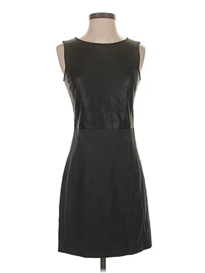 Pre-owned Theory Casual Dress In Black