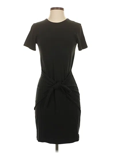 Pre-owned Theory Casual Dress In Black