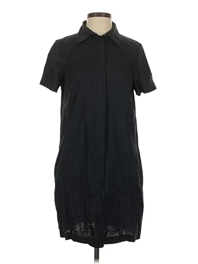 Pre-owned Theory Casual Dress In Black