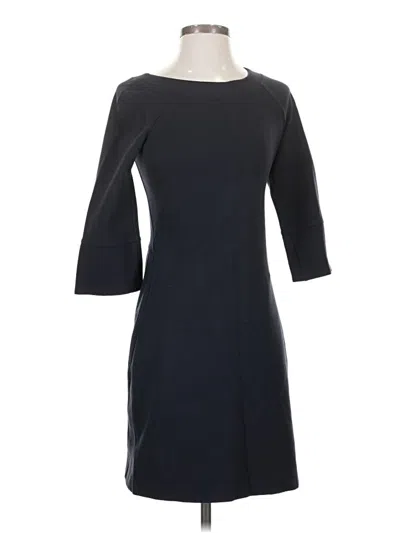Pre-owned Theory Casual Dress In Black
