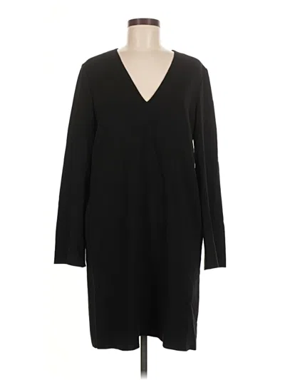 Pre-owned Theory Casual Dress In Black