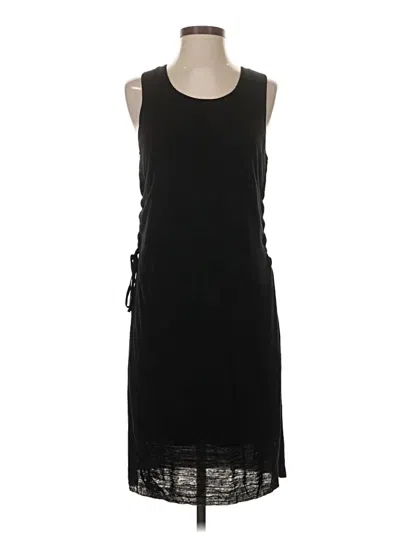 Pre-owned Theory Casual Dress In Black