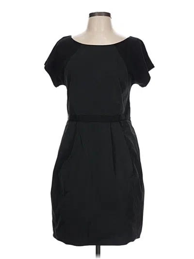Pre-owned Theory Casual Dress In Black