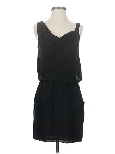 Pre-owned Theory Casual Dress In Black