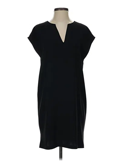 Pre-owned Theory Casual Dress In Black