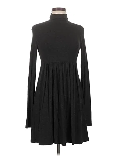 Pre-owned Theory Casual Dress In Black