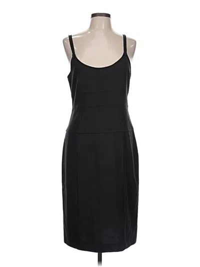 Pre-owned Theory Casual Dress In Black