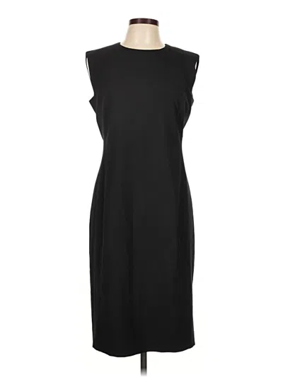 Pre-owned Theory Casual Dress In Black