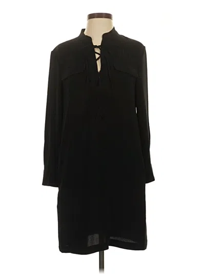 Pre-owned Theory Casual Dress In Black