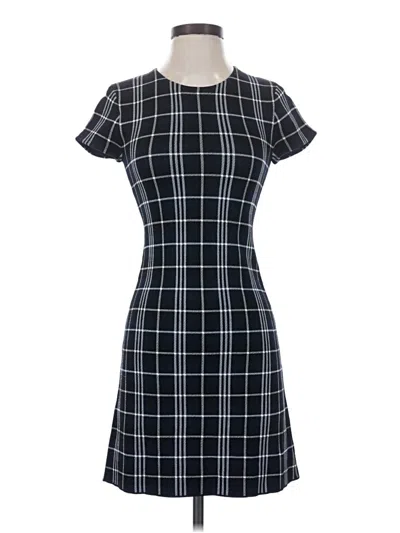 Pre-owned Theory Casual Dress In Black