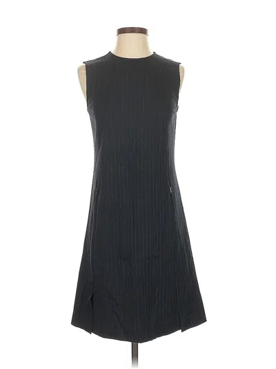 Pre-owned Theory Casual Dress In Blue