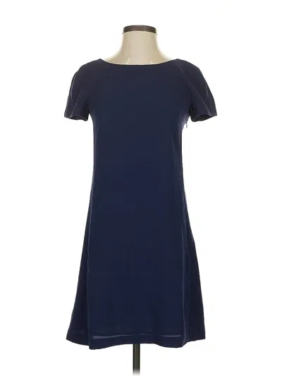 Pre-owned Theory Casual Dress In Blue