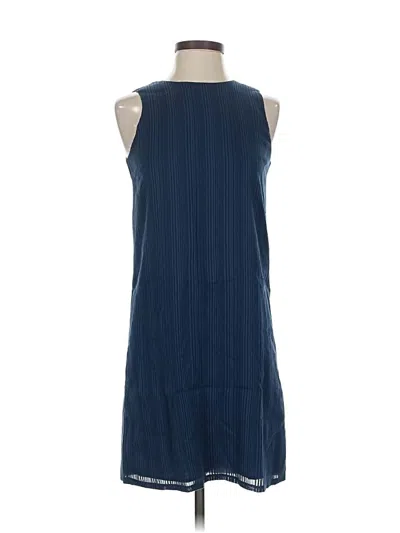 Pre-owned Theory Casual Dress In Blue