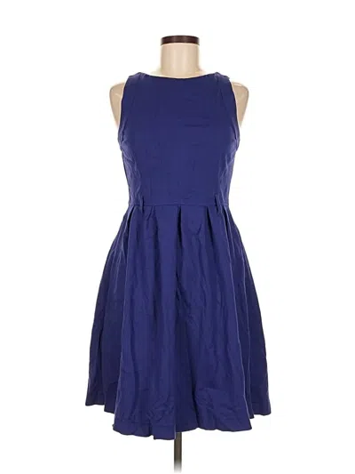 Pre-owned Theory Casual Dress In Blue
