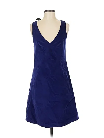 Theory Casual Dress In Blue