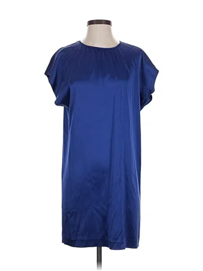 Pre-owned Theory Casual Dress In Blue