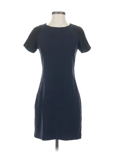 Pre-owned Theory Casual Dress In Blue