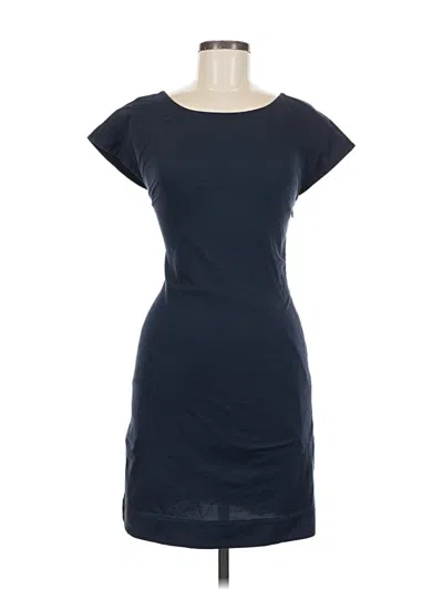 Pre-owned Theory Casual Dress In Blue