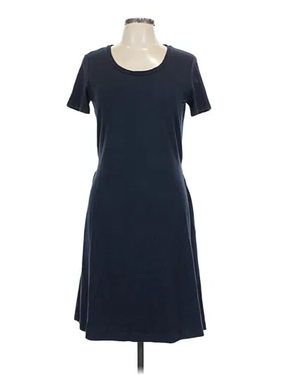Pre-owned Theory Casual Dress In Blue