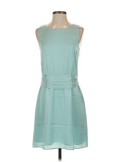 Pre-owned Theory Casual Dress In Blue