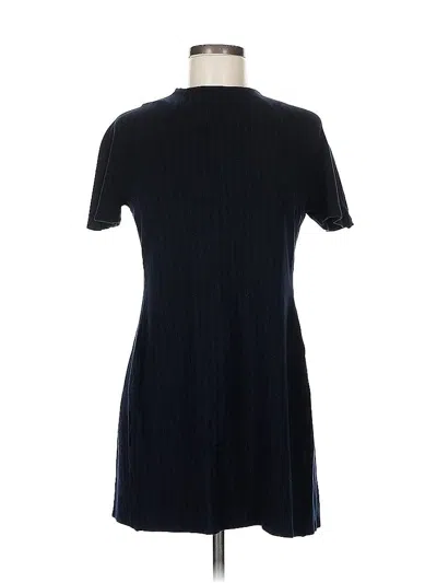 Pre-owned Theory Casual Dress In Blue