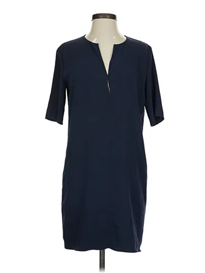 Pre-owned Theory Casual Dress In Blue