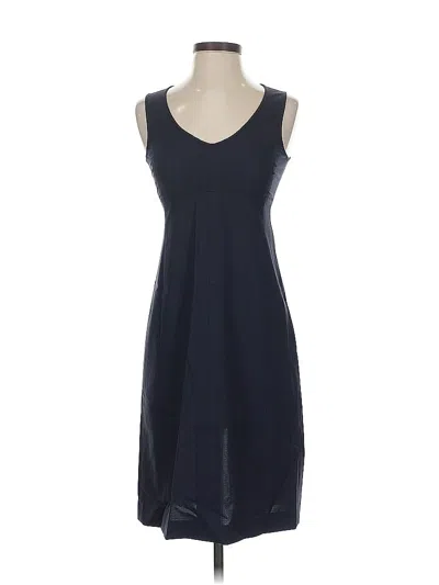 Pre-owned Theory Casual Dress In Blue