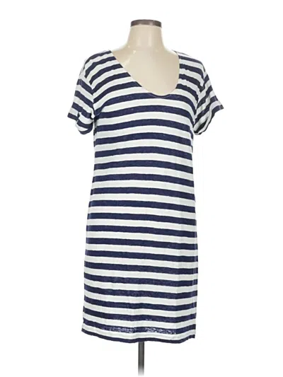 Pre-owned Theory Casual Dress In Blue