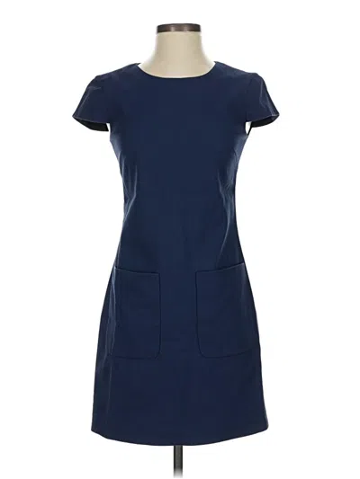 Pre-owned Theory Casual Dress In Blue
