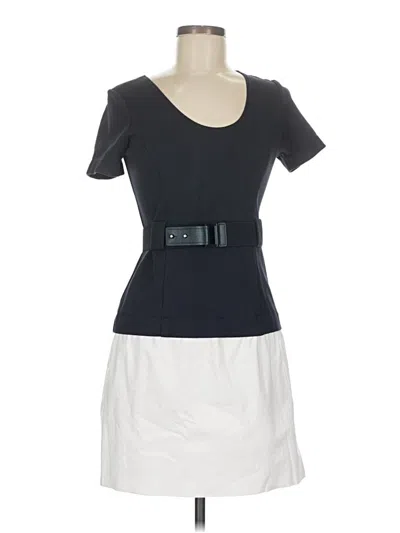 Pre-owned Theory Casual Dress In Blue