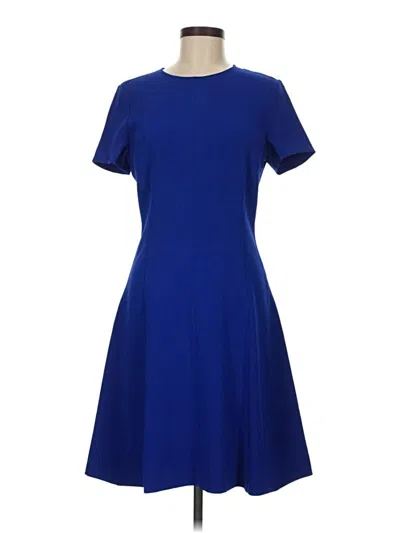 Pre-owned Theory Casual Dress In Blue