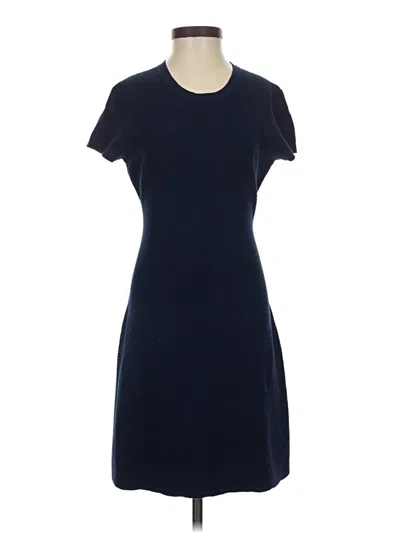 Pre-owned Theory Casual Dress In Blue