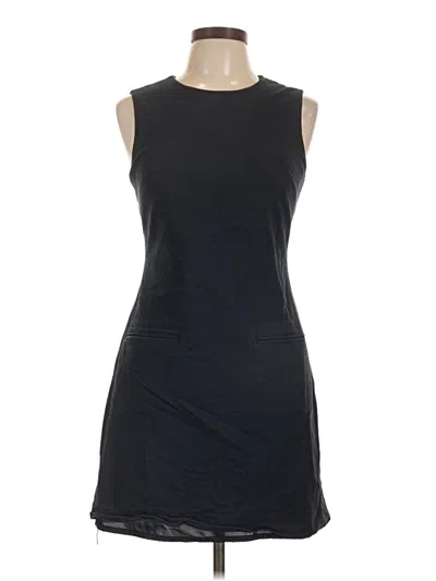 Pre-owned Theory Casual Dress In Blue