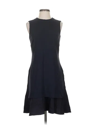 Pre-owned Theory Casual Dress In Blue