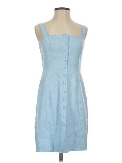 Pre-owned Theory Casual Dress In Blue