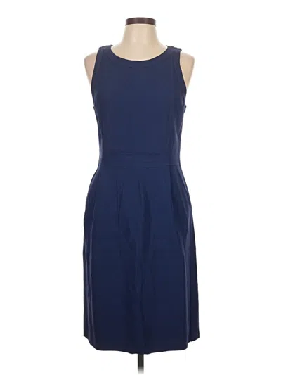 Pre-owned Theory Casual Dress In Blue