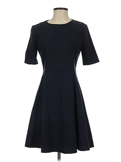 Pre-owned Theory Casual Dress In Blue