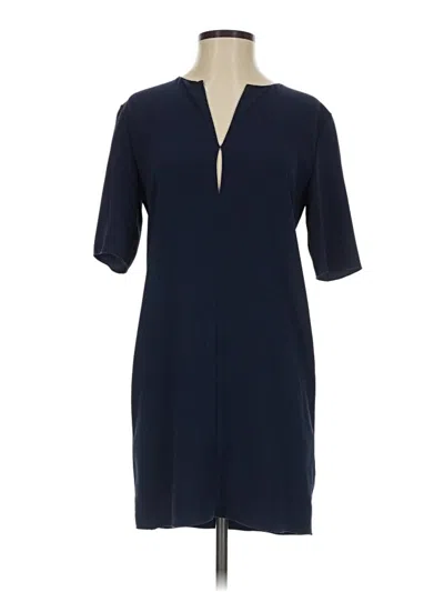 Pre-owned Theory Casual Dress In Blue