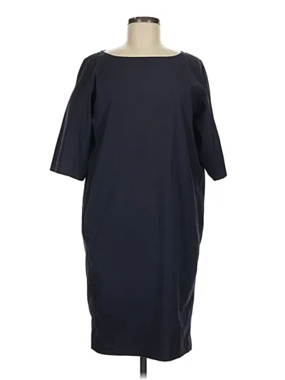 Pre-owned Theory Casual Dress In Blue