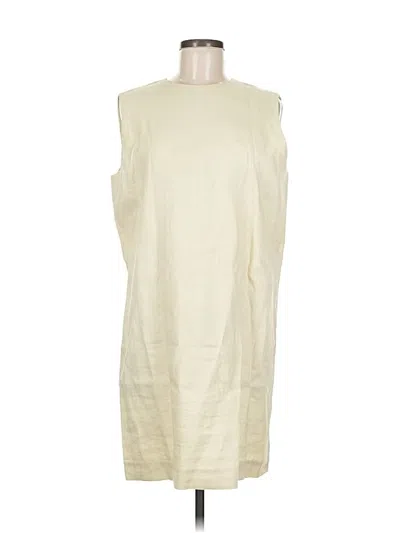 Pre-owned Theory Casual Dress In Brown