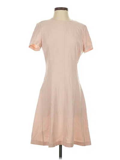 Pre-owned Theory Casual Dress In Brown