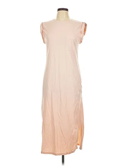 Pre-owned Theory Casual Dress In Brown