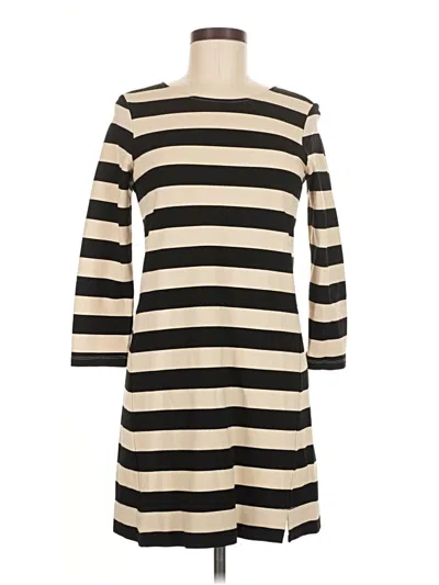 Pre-owned Theory Casual Dress In Brown